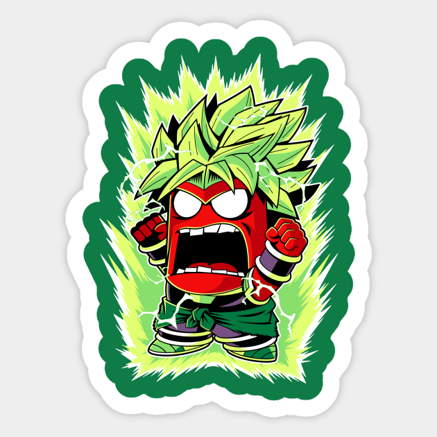 Legendary Anger Sticker by JayHai